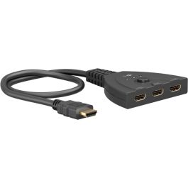 Goobay HDMI Switch 3x1 - 4K@30Hz