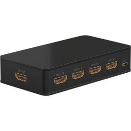Goobay HDMI Switch 4x1 - 4K@60Hz