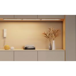 3 stk. Premium LED genopladelige skabslys/lysbar m/ PIR remote