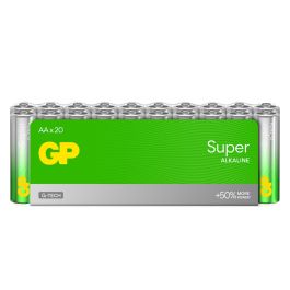 GP Super Alkaline AA/ LR6 batterier - 20 stk.
