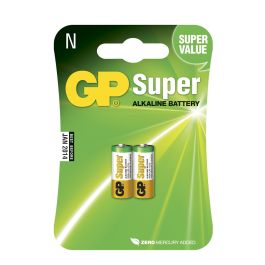 GP Super Alkaline LR1 / 910A batterier - 2 stk.