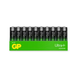 GP Ultra Plus AA/LR06 alkaline batterier – 40 stk.