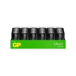 GP Ultra Plus C/LR14 alkaline batterier – 24 stk.