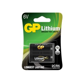 GP 2CR5 Lithiumbatteri - 1 stk.