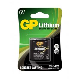 GP CR-P2 lithiumbatteri - 1 stk.