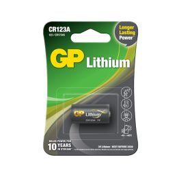 GP CR123A Lithiumbatteri - 1 stk.