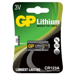 GP Pro CR123A Lithiumbatteri - 1 stk.