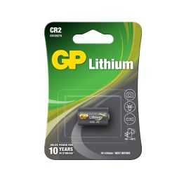 GP CR2 Lithiumbatteri - 1 stk.