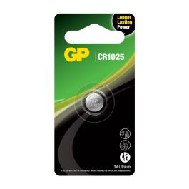 GP CR1025 Lithium knapcellebatteri - 1 stk.