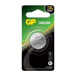 GP CR2320 Lithium knapcellebatteri - 1 stk.