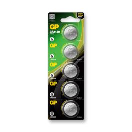 GP CR2430 Lithium knapcellebatteri - 5 stk.