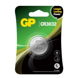GP CR3032 Lithium knapcellebatteri 1 stk.