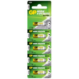 GP 12V 27A Alkaline batteri - 5 stk.