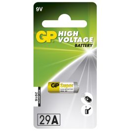 GP 29A 9V Alkaline batteri - 1 stk.