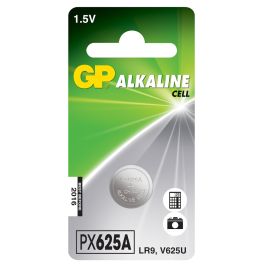 GP PX 625A / LR9 Alkaline knapcellebatteri - 1 stk.