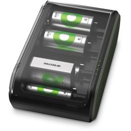 GP ReCyko Universal Batterilader u/ batterier