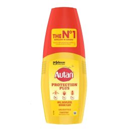 Autan Protect Plus Myggespray - 100ml