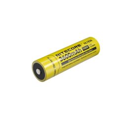 Nitecore NL1836 Batteri 3600mAh (med knop)