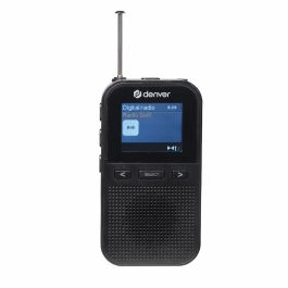 Denver DAH-126MK2 DAB+/FM radio - genopladelig
