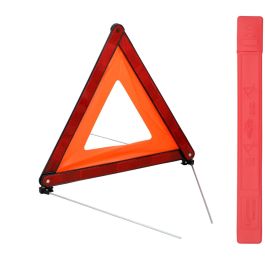 Dunlop advarselstrekant E-godkendt - incl. etui