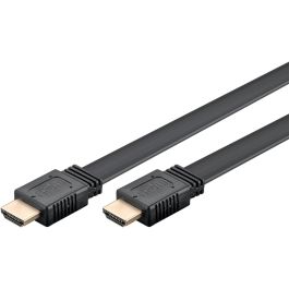 ​​HDMI 2.1 kabel 8k@60 Hz, fladt, 1m