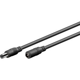 2.1 mm DC forlængerledning - 5m