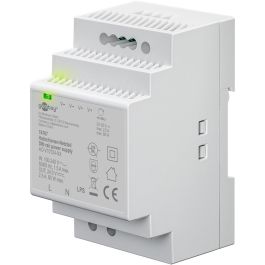 Strømforsyning til DIN skinne 24V(DC), 2,5A, 60W