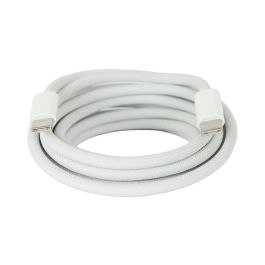 Apple MYQT3ZM/A USB-C 2.0 til USB-C lade- og datakabel, 240W, tekstil, hvid, 2m