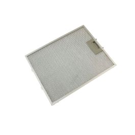Universal fedtfilter til emhætte 250x310x8mm, 1 stk - Metal