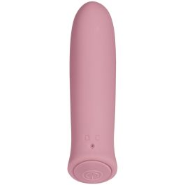 Kraftfuld Klitoris Mini-vibrator - Genopladelig