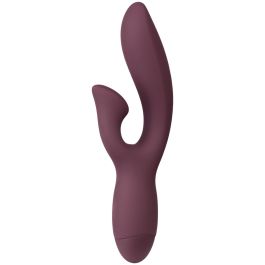 Curvy Rabbit Vibrator - Genopladelig