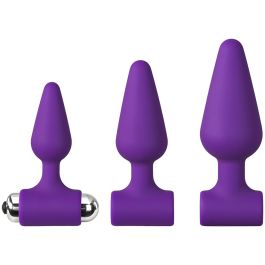 Vibrerende Butt Plug-sæt