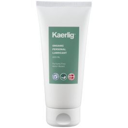 Økologisk Vandbaseret Glidecreme - 200 ml