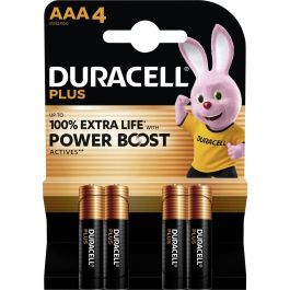 Duracell PLUS POWER BOOST AAA / MN2400 / LR03 (4 stk.)
