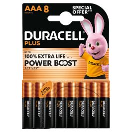 Duracell PLUS POWER BOOST AAA / MN2400 / LR03 (8 stk.)