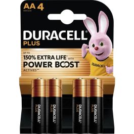 Duracell PLUS POWER BOOST AA / LR06 (4 stk.)