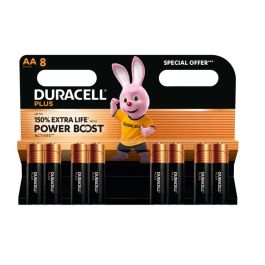 Duracell PLUS POWER BOOST AA / LR06 (8 stk.)