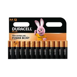 Duracell PLUS POWER BOOST AA / LR06 (12 stk.)