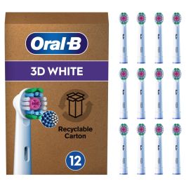 Oral-B 3D White Tandbørstehoveder 12 stk.