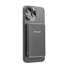 Intenso powerbank 5.000 mAh MagSafe (USB-C) - Grå
