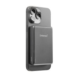 Intenso powerbank 10.000 mAh Magsafe (USB-C) - Grå