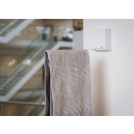 Væghængt udtrækstørresnor – 4 meter