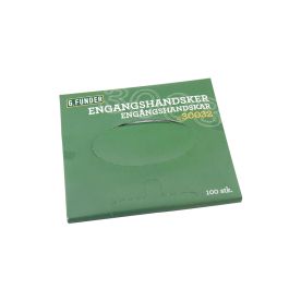 Engangshandsker i plastik – 100 stk.