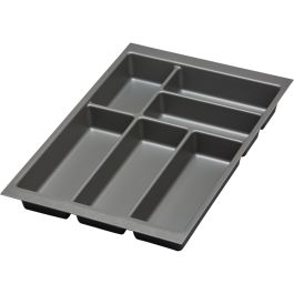 Bestikindsats m/ 6 rum (til 40 cm skuffe)