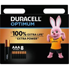 Duracell OPTIMUM AAA batterier (8 stk.)