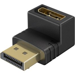 DisplayPort adapter, 8K, vinklet ned
