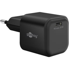 Goobay USB-C GaN Lader Nano 20W - Sort