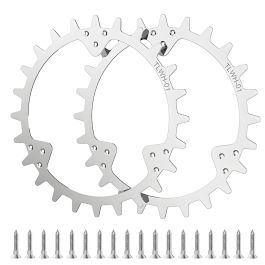 Metal terrænhjul til Automower 330/440/420/435X robotplæneklipper - 2 stk.