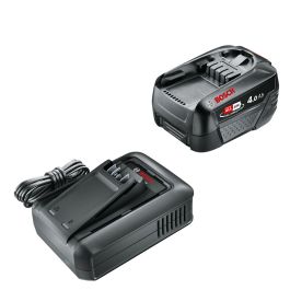 Bosch 18V startsæt 4,0Ah batteri + AL 18V-44 lader