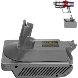 Batteri-adapter fra Bosch 18V Power4All til Dyson V10